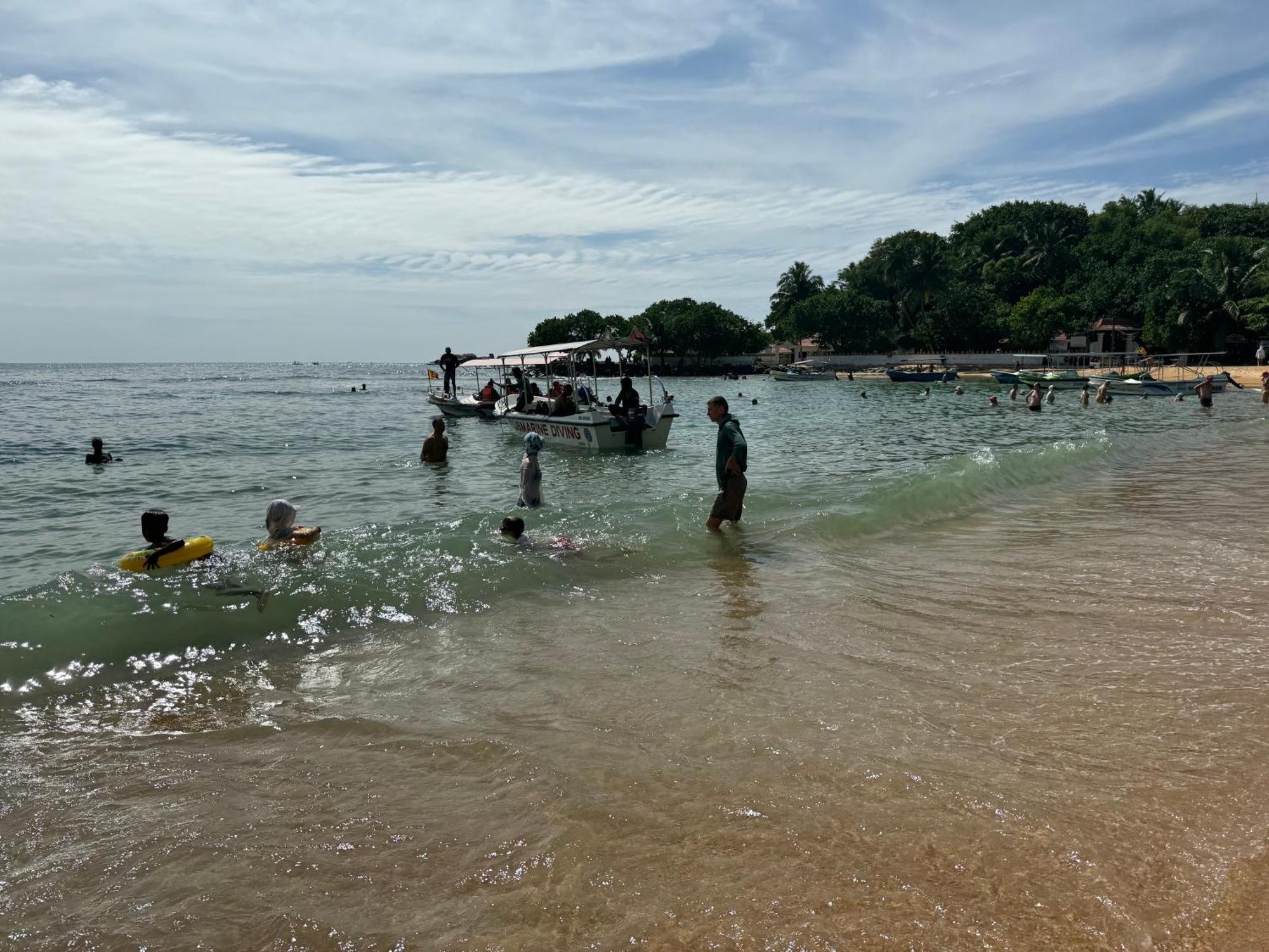 Brinkhouse Guesthouse , Unawatuna Beach Esterno foto