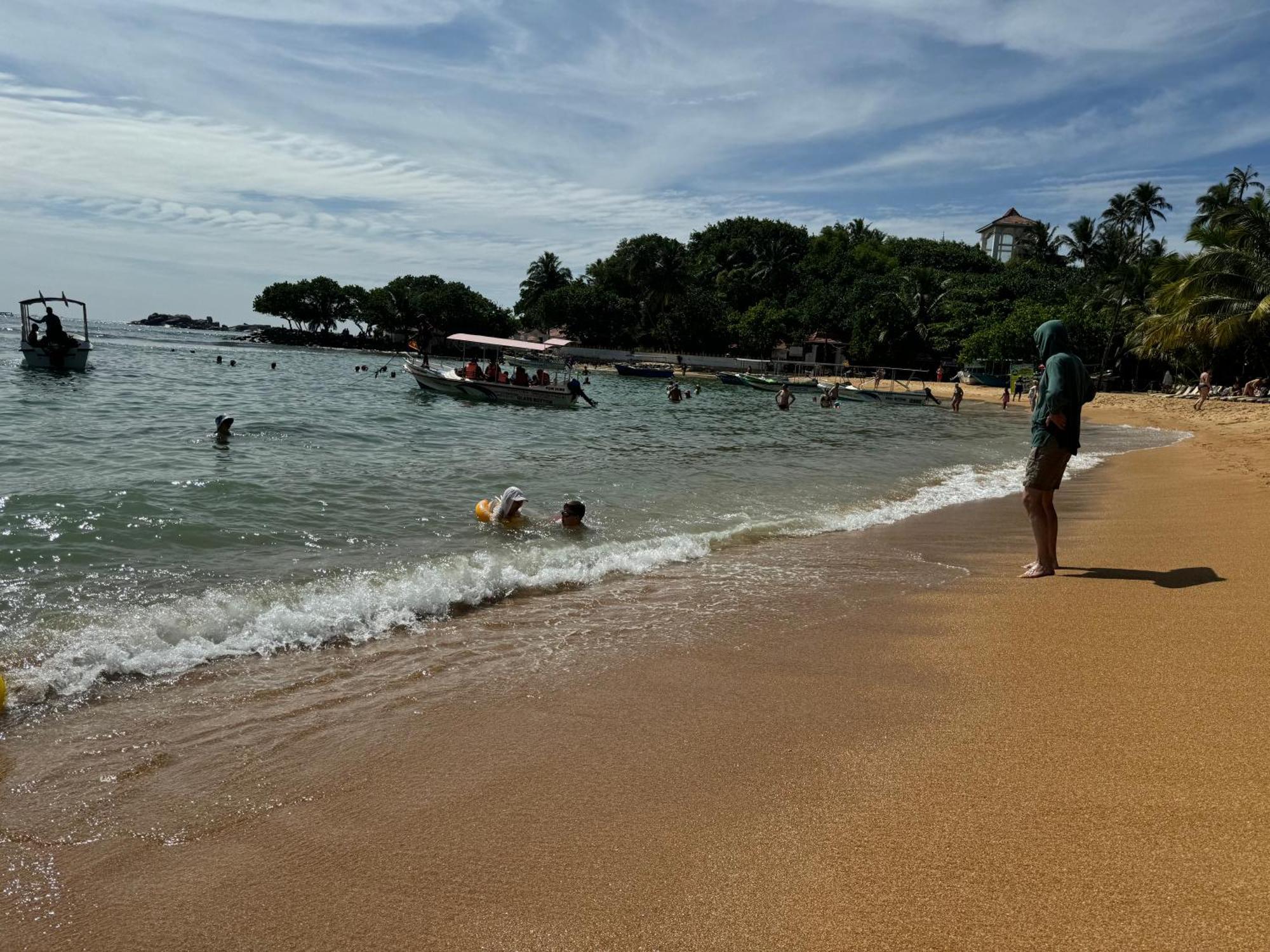Brinkhouse Guesthouse , Unawatuna Beach Esterno foto